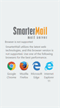 Mobile Screenshot of mail.host100.co.uk